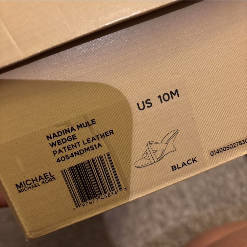 Michael Kors Nadine Mule Wedge - Picture 7 of 7
